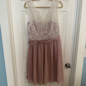 Bridesmaid dress